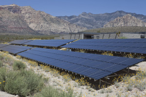 Elektrownia słoneczna Mojave w Kalifornii